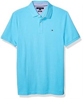 New Tommy Hilfiger Men's Short Sleeve Polo Shirt,