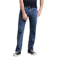 New Levi's Men's 501 Original Fit Jeans, Stonewash