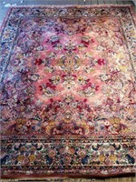 AREA RUG - 8'6" X 10'