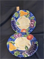 Linens and Things Fruit Plates