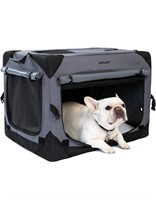 Pettycare 26 Inch Collapsible Dog Crate