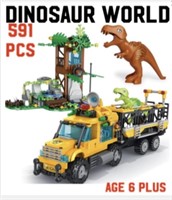 DINOSAUR WORLD / KIDS / BUILDING 

Ages