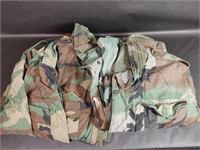 Military Size Small Camo Winter Jackets