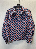 Vintage JCPenney Checkered Shirt