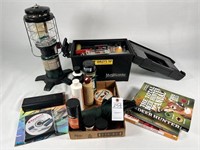 Outdoors and camping items