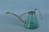 Glass and Metal Watering Can