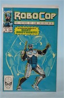 Robocop Marvel Comic  Issue 4