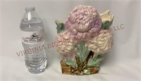 Vintage McCoy Pottery Chrysanthemum Vase Planter