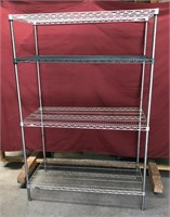 Welded Wire Shelving Rack