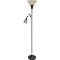 Better Homes & Gardens Torchiere Floor Lamp Combo