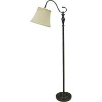 Downbridge Floor Lamp, Bronze