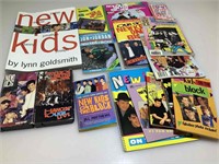 New Kids On The Block Books and VHS Videos