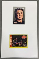 Sylvester Stallone Signed 1979 Rocky II Card