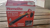 Homelite 150 MPH 400 CFM 2-Cycle Leaf Blower+