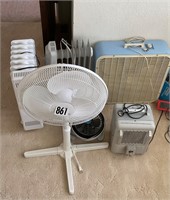 Heaters & Fans NO SHIPPING
