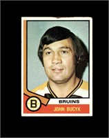 1974 Topps #239 Johnny Bucyk VG to VG-EX+