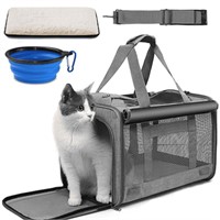 L  Large Cat Carrier for up to 25LB  Airline Appro