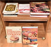 Qty of cookbooks, Southern Living Cookbooks,