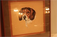2 Cute Beagle Prints Gibson '82&'83