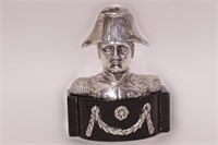 A Silver Buster of Napoleon w Hallmarks