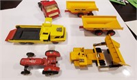 Early Toy Lot - 6 pieces