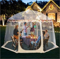 USED $280 Tent Room Outside Igloo Dome