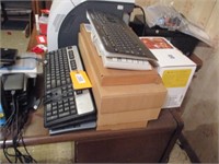 (9) Computer Keyboards