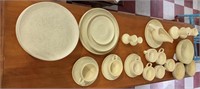 32 pcs Laurel pottery dinnerware California