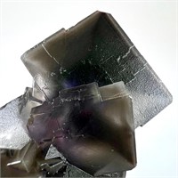 106 Gm Terminated Glassy Cubic Fluorite Specimen