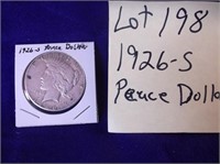 1926-S PEACE DOLLAR