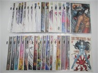 Shi Comic Book Lot w/Variants