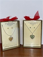 New Birthstone Jewelry Sets August and November