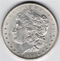 1890-S Morgan Dollar