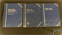 EMPTY- Silver Dollar Tri- Coin Folders