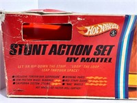 1967 Red Line Hot Wheels Stunt Action Set Mattel
