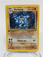 1999 Pokemon Machamp 1st Edition Holographic