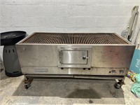 60" Grill - Propane, Wood or Charcoal K8A