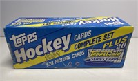 Topps 1992 Hockey Cards 528 complete set picture