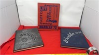EI U  Warbler Yearbooks , 1957, 58, 1975