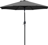 $64 Sunnyglade 9’ patio umbrella gray