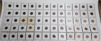 1939 to 2012 Cent Set