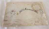 USS Missouri Autograph Book