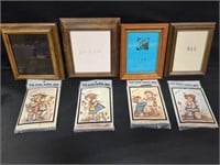 Paper tole lot and frames