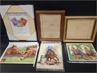 Paper tole lot and frames