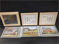 Paper tole lot and frames