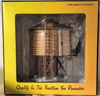 RAIL KING "O" SCALE WATER TOWER NEW IN BOX