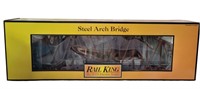 RAIL KING STEEL ARCH BRIDGE NEW IN BOX