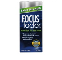 Focus Factor Extra Strength 60 count- Brain