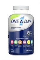One A Day Men's 50+ Multivitamin Tablets,
