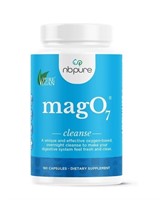 nbpure MagO7 - Natural Colon Cleanse & Detox -